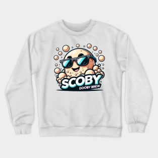 SCOBY Dooby Brew Crewneck Sweatshirt